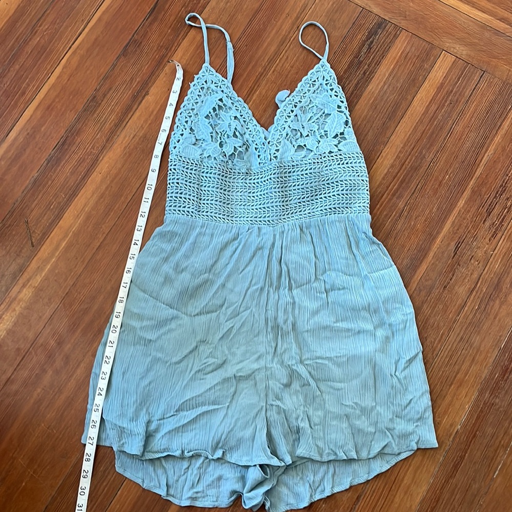Beachy boho women’s romper
